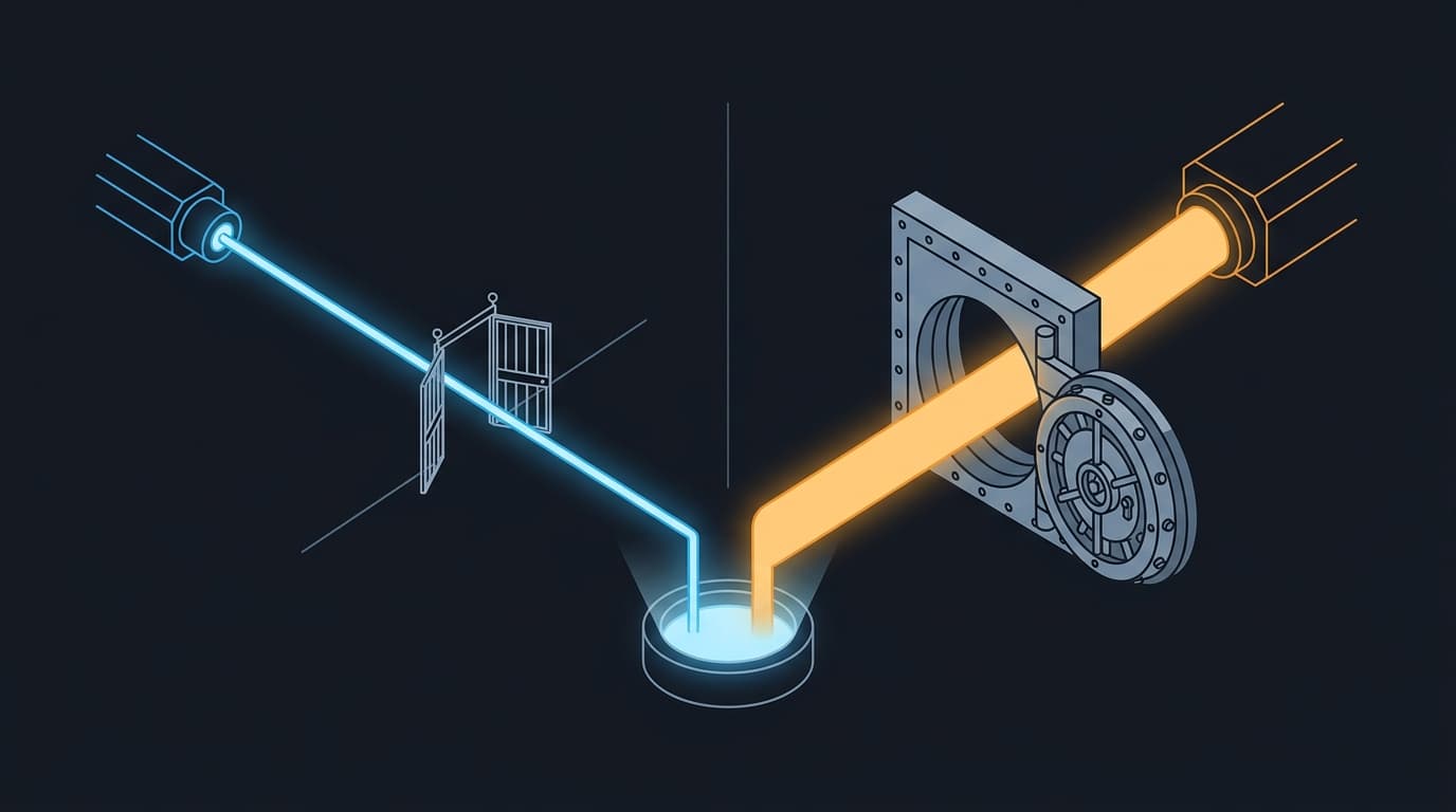 Dual proof system architecture: PLONK and Circle STARK paths converging into the same pool