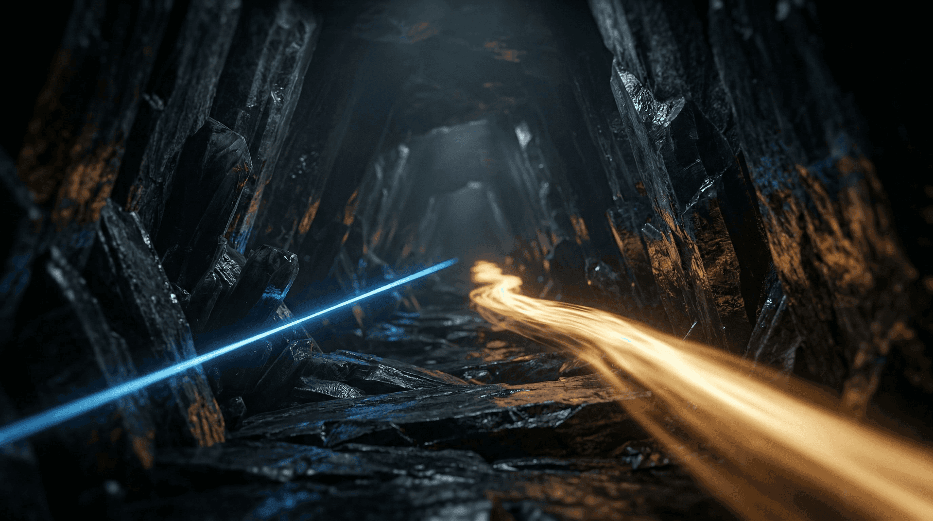 Two parallel streams of light — precision and resilience converging
