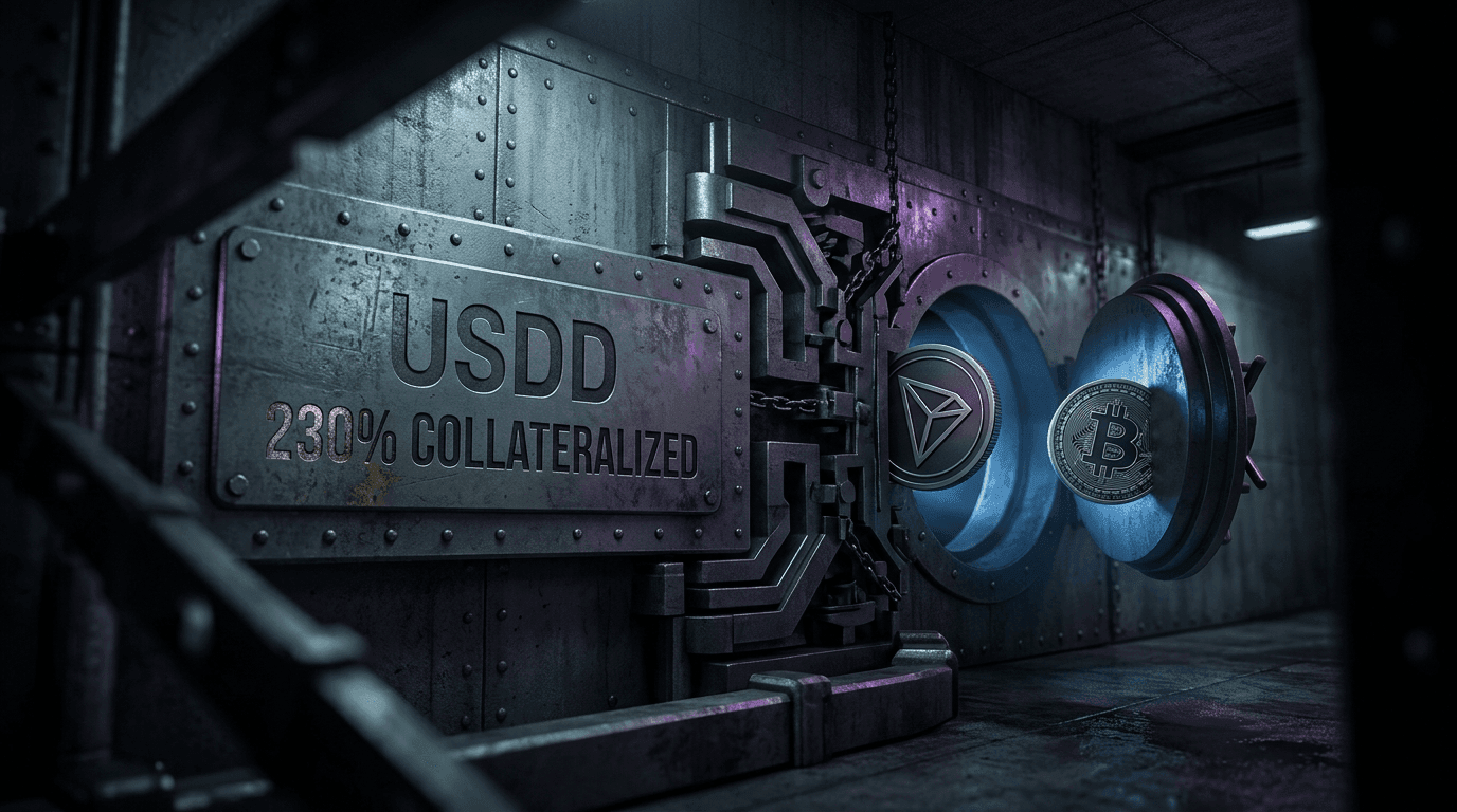 USDD vs UPD: Why Over-Collateralization Alone Is Not Enough